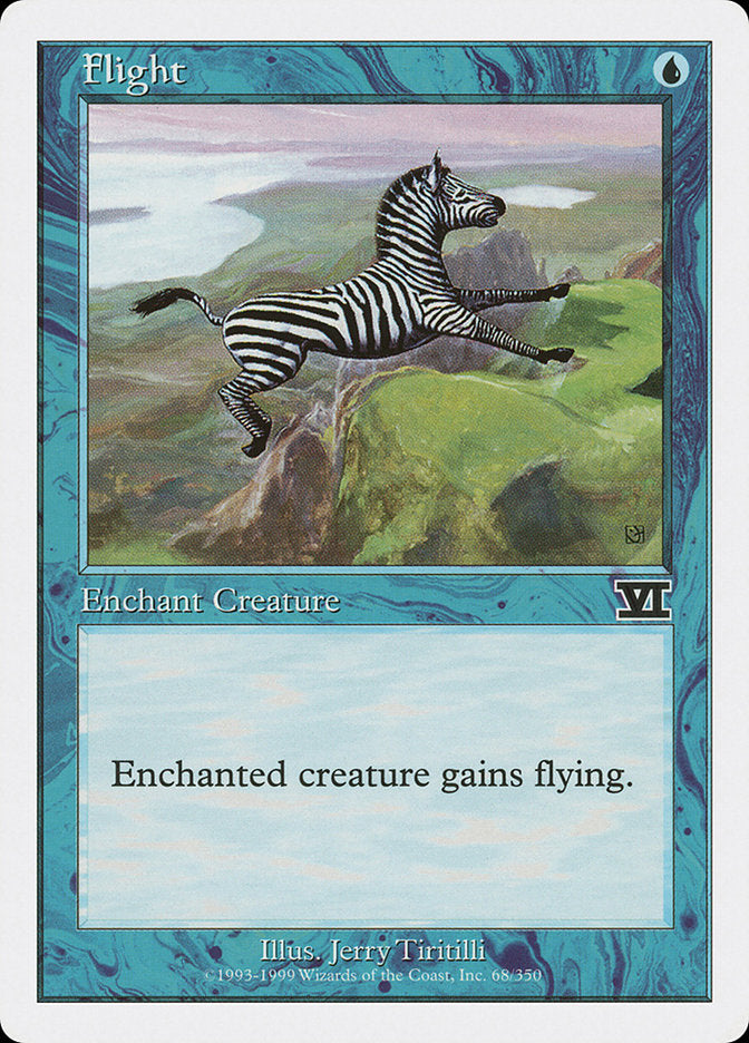Flight [Classic Sixth Edition] Magic: The Gathering