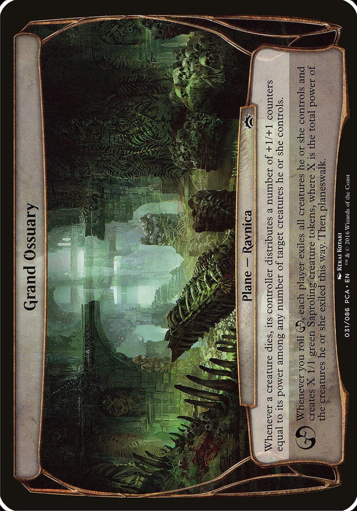 Grand Ossuary (Planes) [Planechase Anthology Planes] Magic: The Gathering