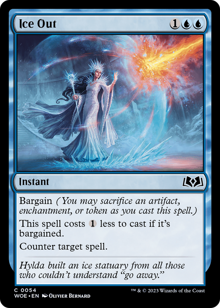 Ice Out [Wilds of Eldraine] Magic: The Gathering