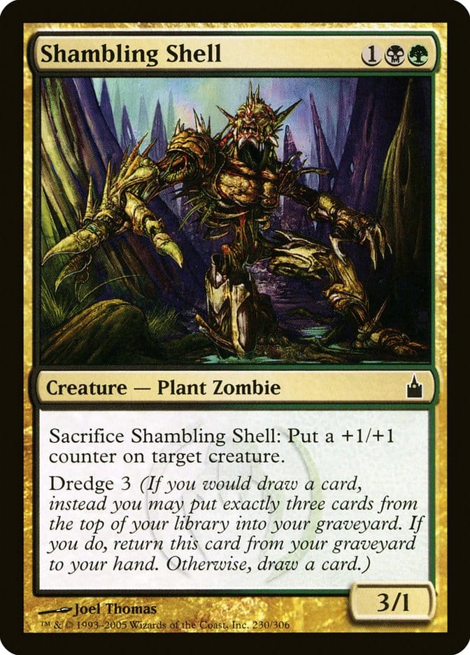 Shambling Shell [Ravnica: City of Guilds] Magic: The Gathering