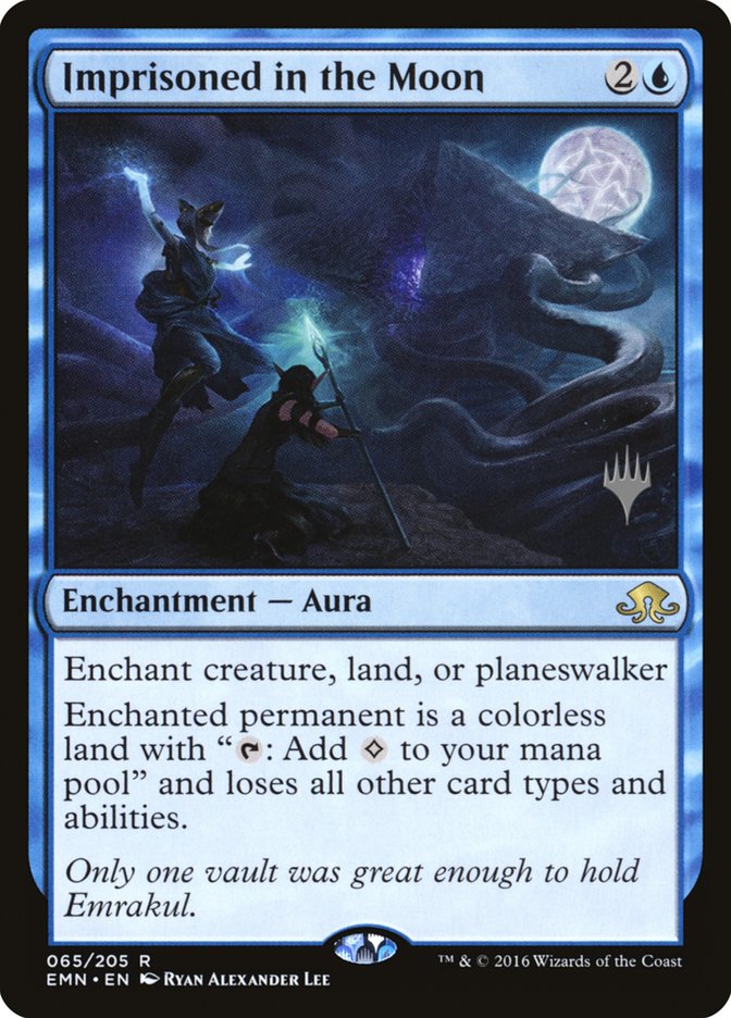 Imprisoned in the Moon (Promo Pack) [Eldritch Moon Promos] Magic: The Gathering