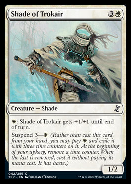 Shade of Trokair [Time Spiral Remastered] Magic: The Gathering