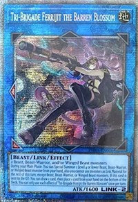 Tri-Brigade Ferrijit the Barren Blossom (Starlight Rare) [PHRA-EN046] Starlight Rare Yu-Gi-Oh!