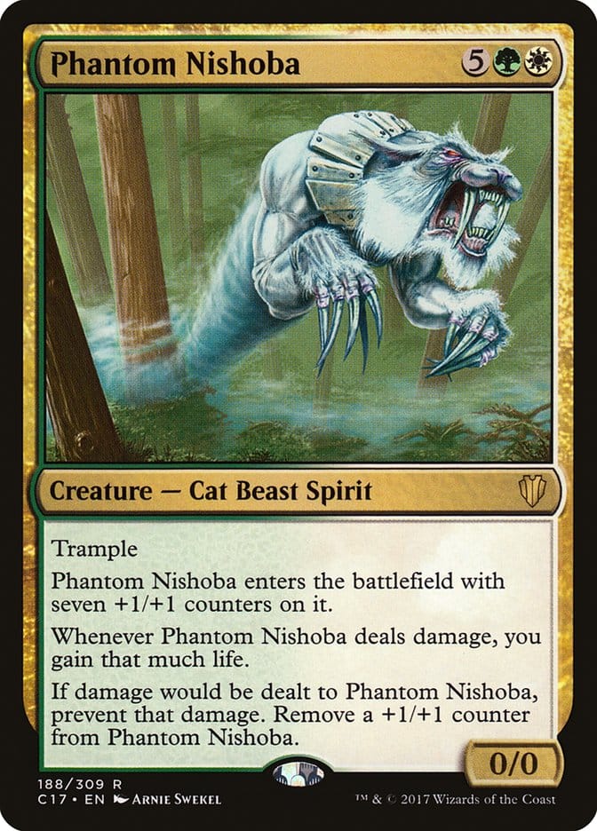 Phantom Nishoba [Commander 2017] Magic: The Gathering