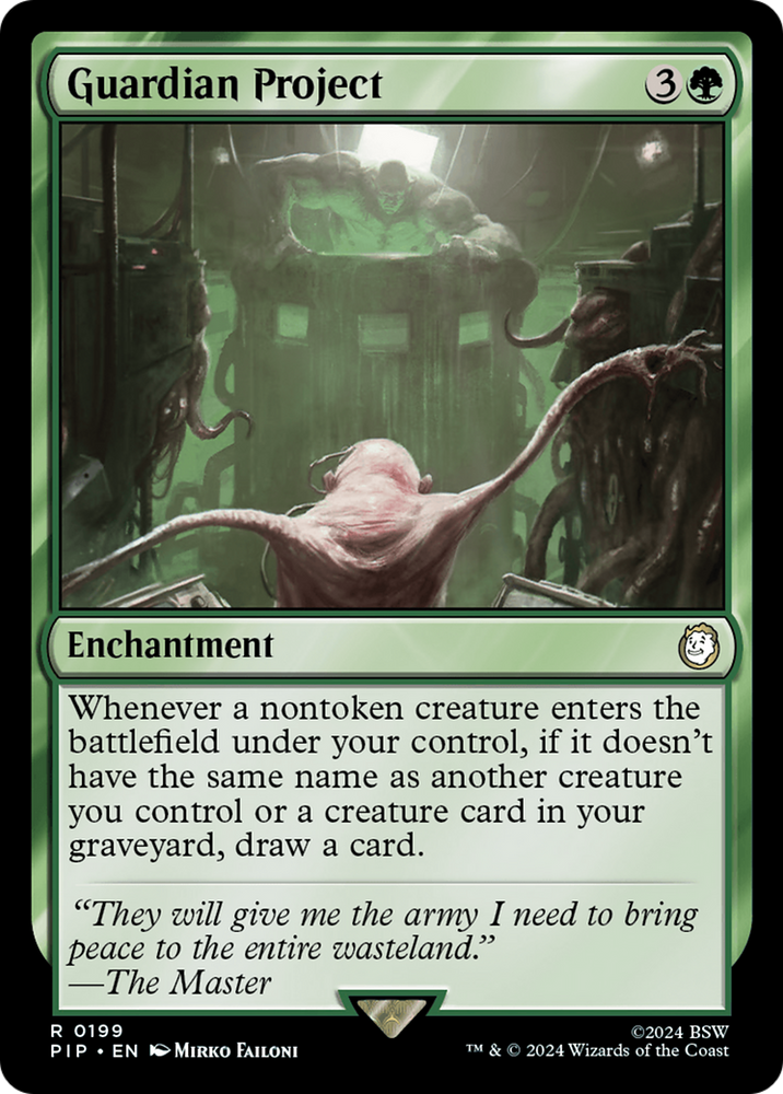 Guardian Project [Fallout] Magic: The Gathering