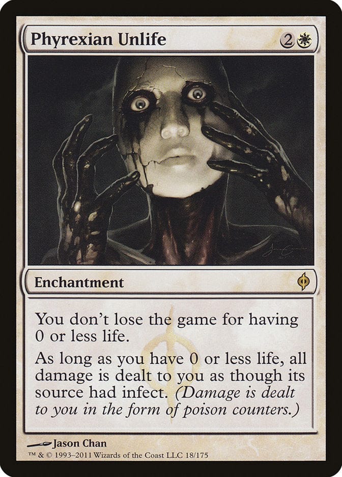 Phyrexian Unlife [New Phyrexia] Magic: The Gathering