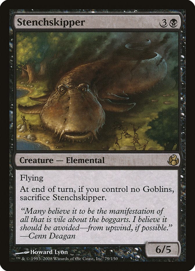 Stenchskipper [Morningtide] Magic: The Gathering