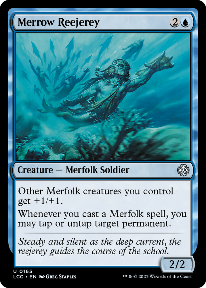 Merrow Reejerey [The Lost Caverns of Ixalan Commander] Magic: The Gathering