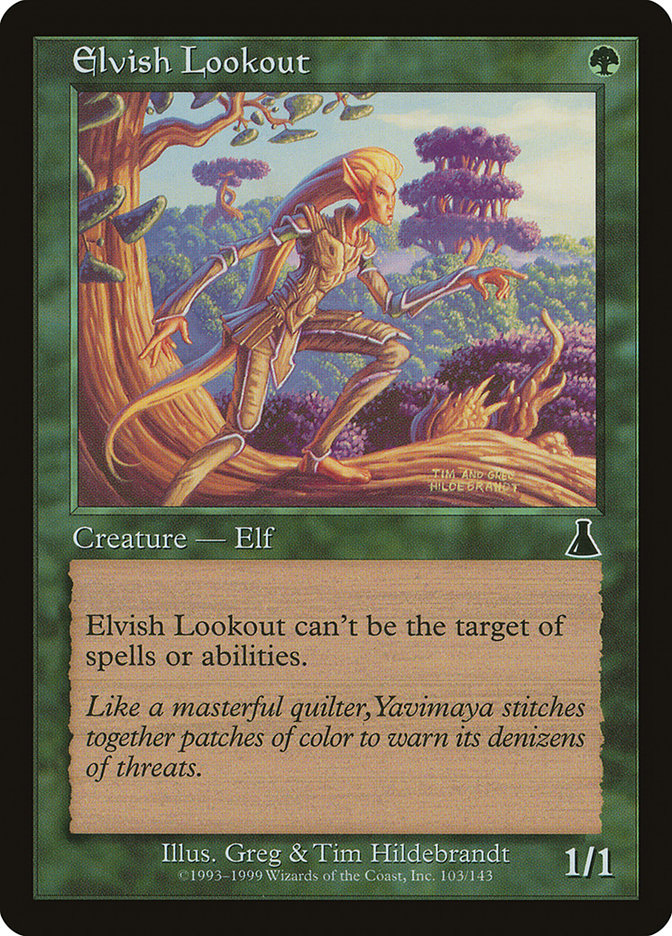 Elvish Lookout [Urza's Destiny] Magic: The Gathering