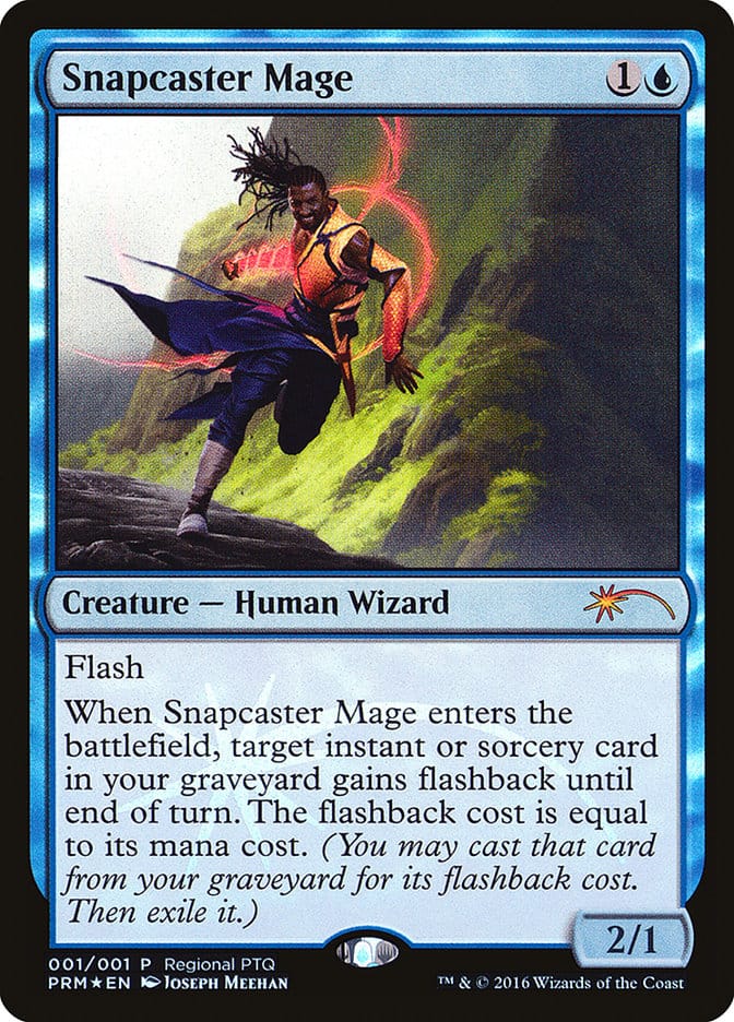 Snapcaster Mage (Regional PTQ) [Pro Tour Promos] Magic: The Gathering