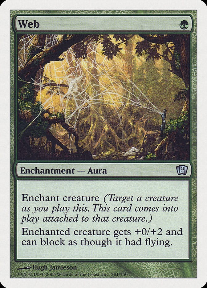 Web [Ninth Edition] Magic: The Gathering