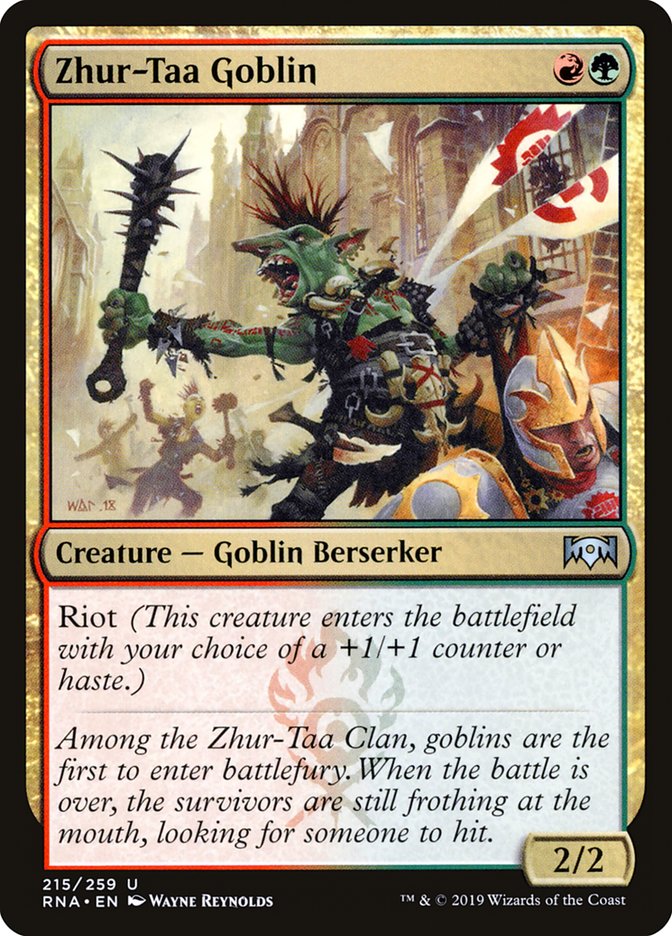Zhur-Taa Goblin [Ravnica Allegiance] Magic: The Gathering