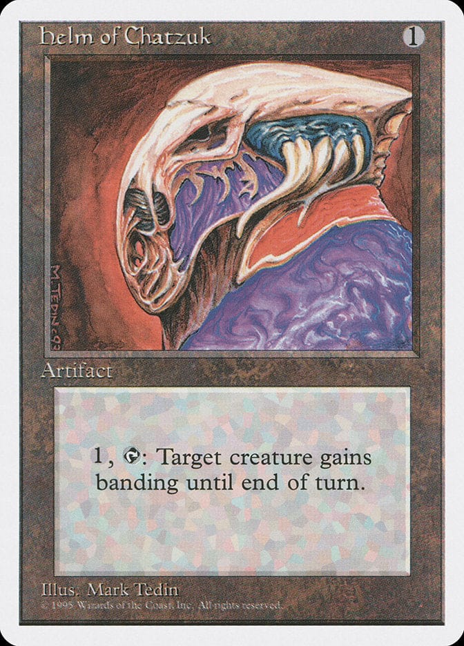Helm of Chatzuk [Fourth Edition] Magic: The Gathering