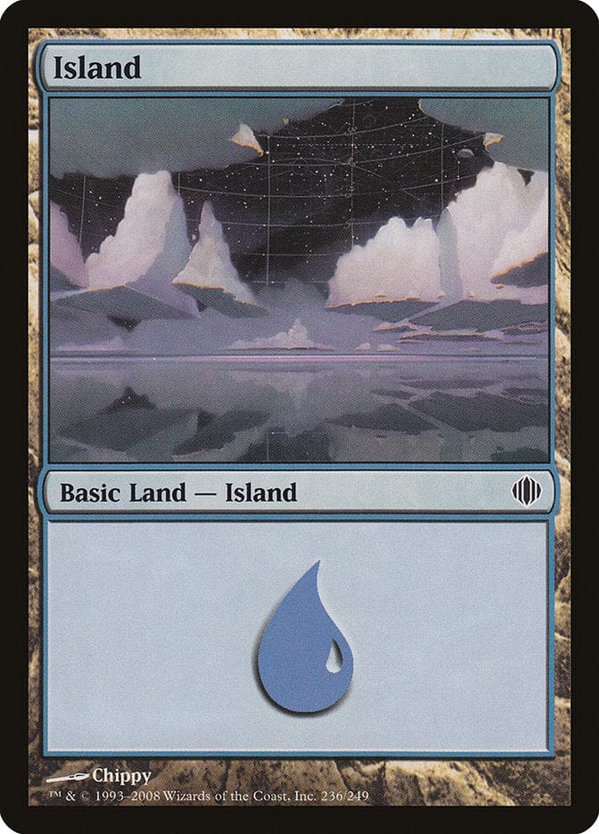 Island (236) [Shards of Alara] Magic: The Gathering