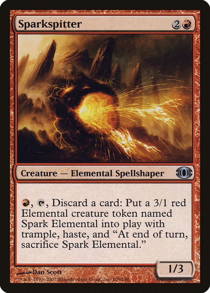 Sparkspitter [Future Sight] Magic: The Gathering