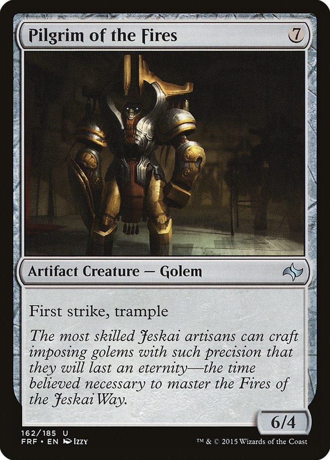 Pilgrim of the Fires [Fate Reforged] Magic: The Gathering