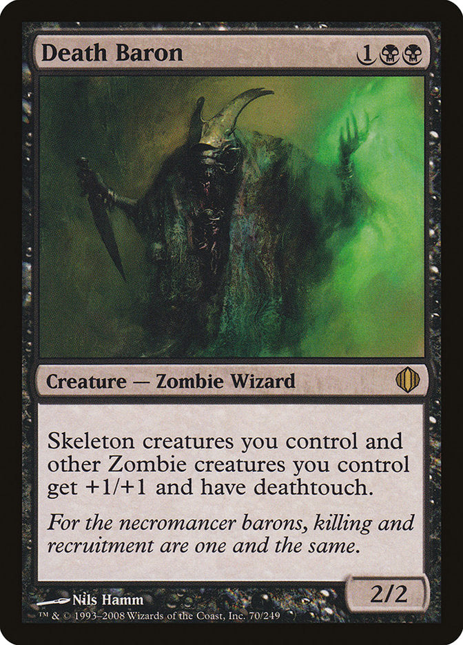 Death Baron [Shards of Alara] Magic: The Gathering