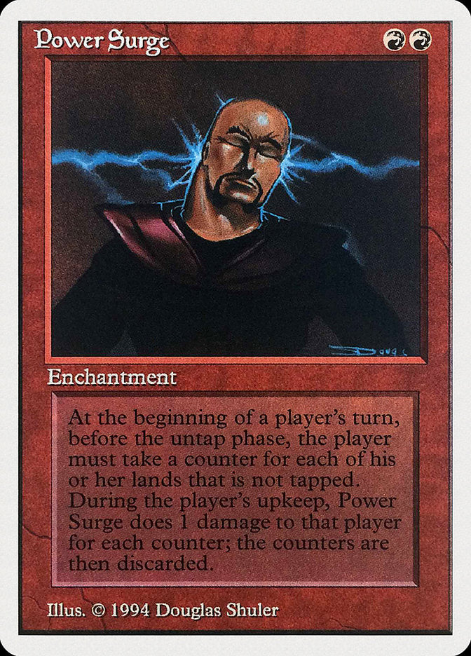 Power Surge [Summer Magic / Edgar] Magic: The Gathering