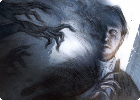 Dread Fugue Art Card [Innistrad: Crimson Vow Art Series] Magic: The Gathering