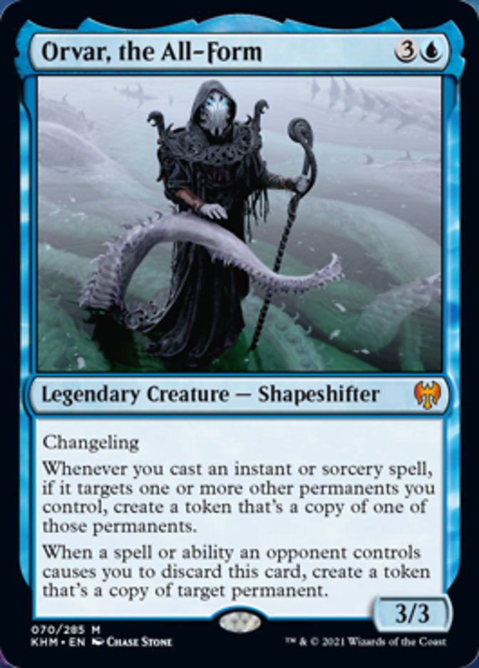 Orvar, the All-Form [Kaldheim] Magic: The Gathering