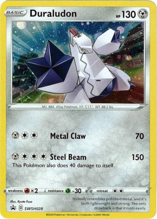 Duraludon (SWSH028) [Sword & Shield: Black Star Promos] Pokémon