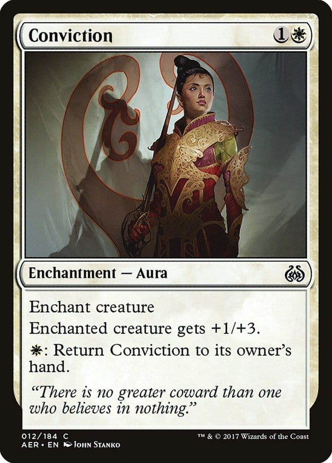 Conviction [Aether Revolt] Magic: The Gathering