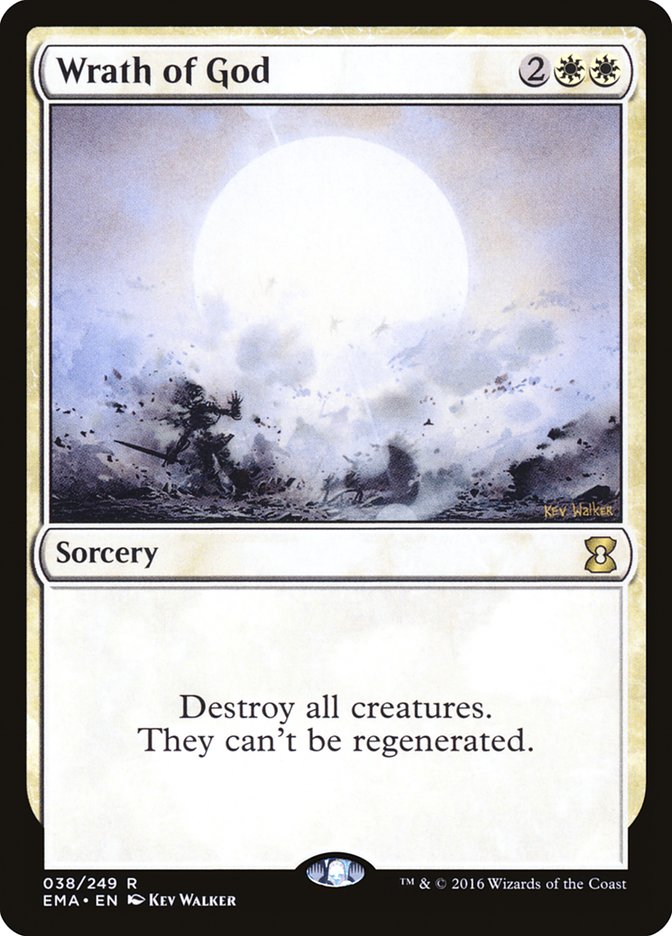 Wrath of God [Eternal Masters] Magic: The Gathering