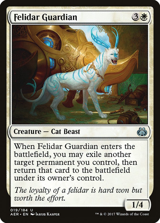 Felidar Guardian [Aether Revolt] Magic: The Gathering