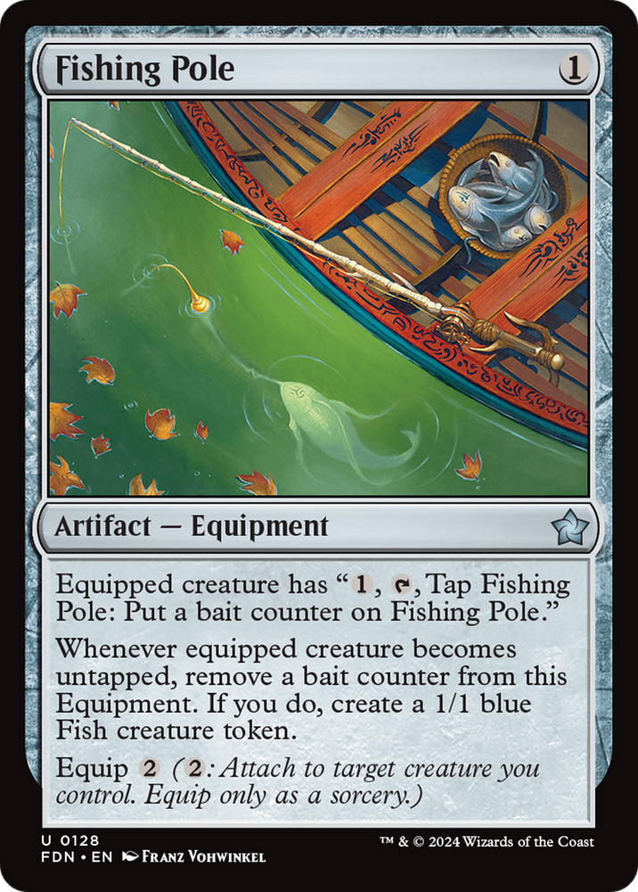 Fishing Pole [Foundations] Magic: The Gathering
