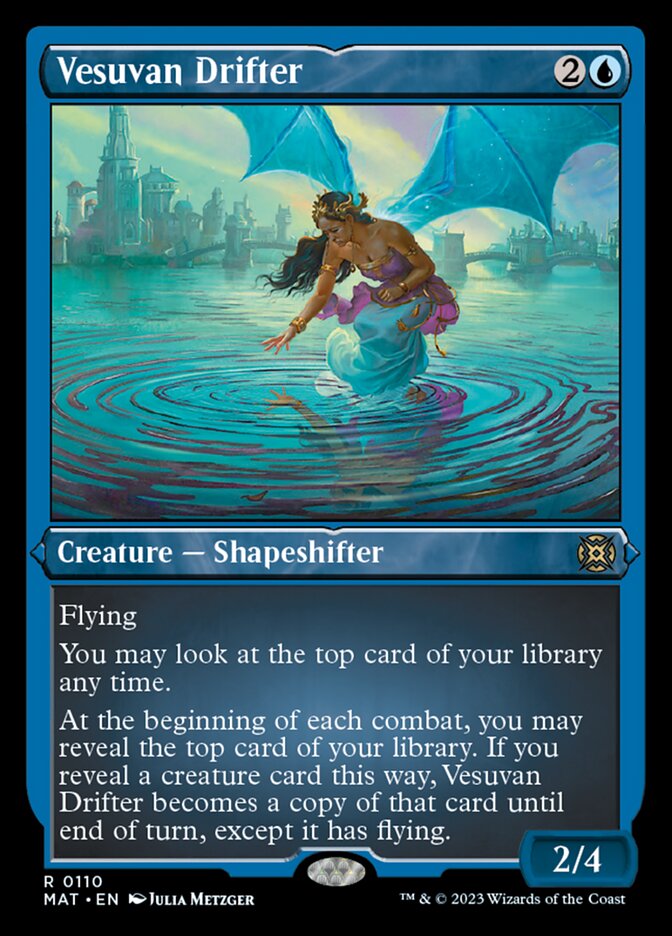 Vesuvan Drifter (Foil Etched) [March of the Machine: The Aftermath] Magic: The Gathering