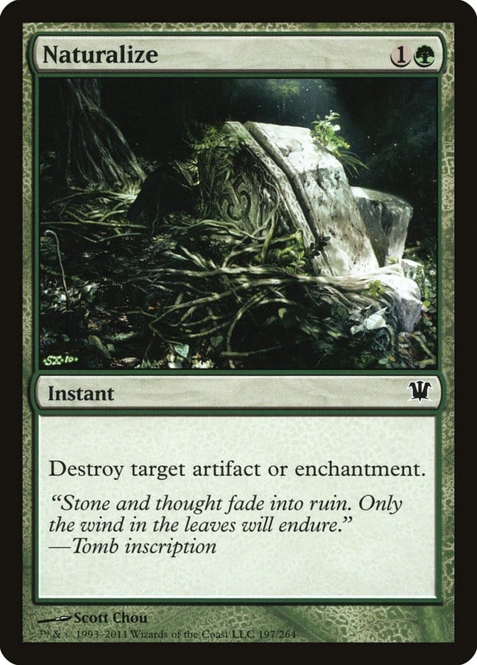 Naturalize [Innistrad] Magic: The Gathering