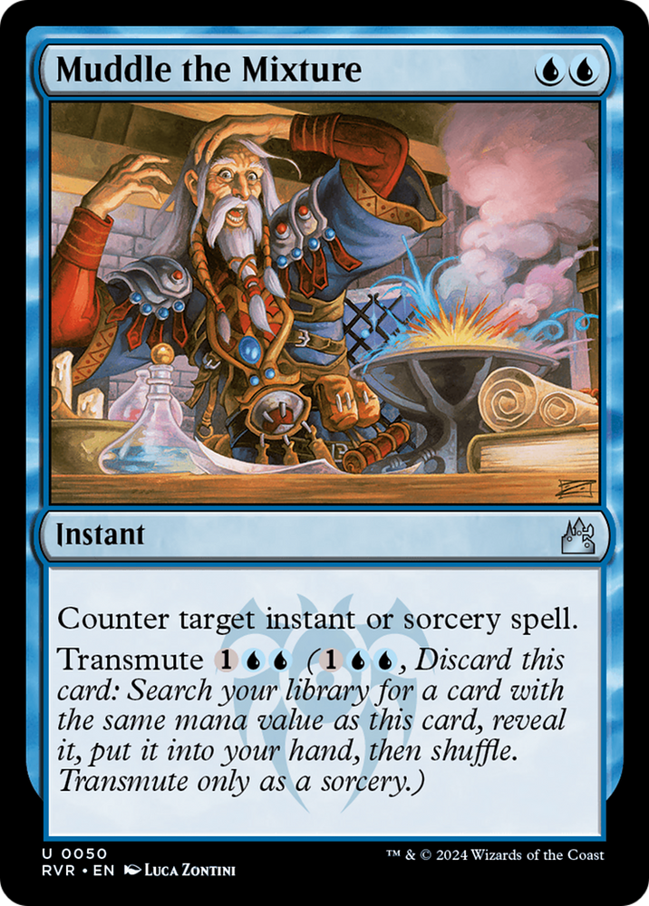 Muddle the Mixture [Ravnica Remastered] Magic: The Gathering