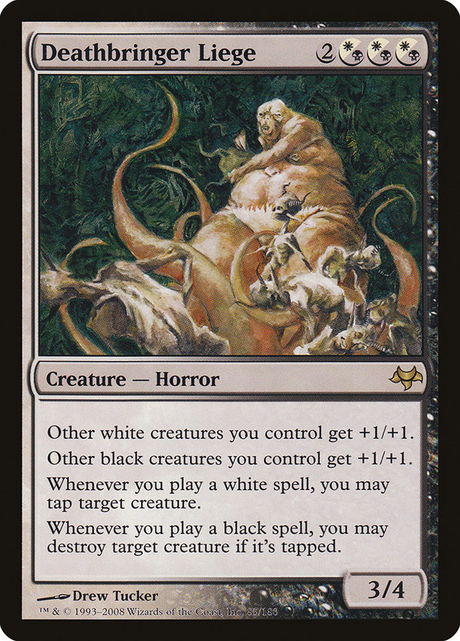 Deathbringer Liege [Eventide] Magic: The Gathering