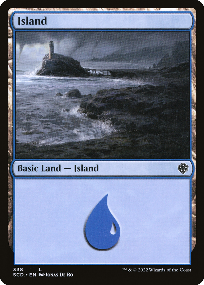 Island (338) [Starter Commander Decks] Magic: The Gathering