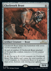 Clockwork Beast [30th Anniversary Edition] Magic: The Gathering