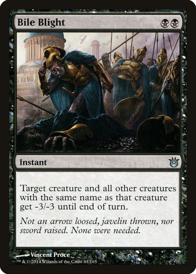 Bile Blight [Born of the Gods] Magic: The Gathering