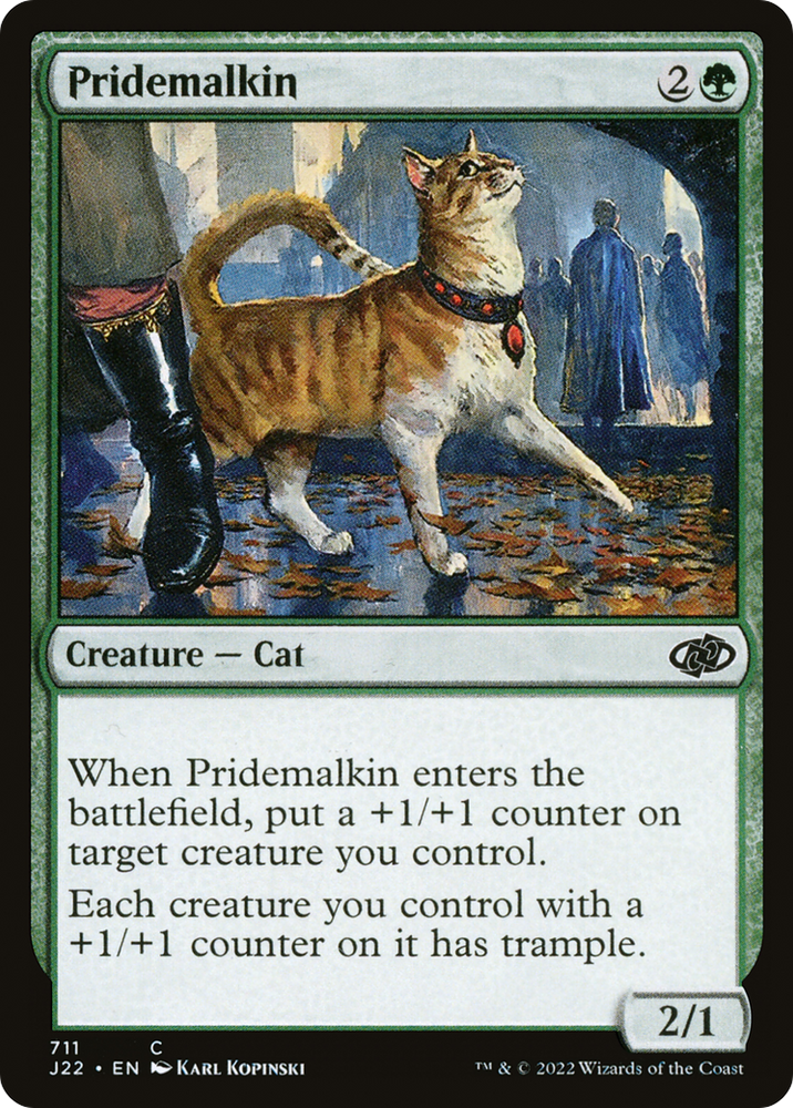 Pridemalkin [Jumpstart 2022] Magic: The Gathering