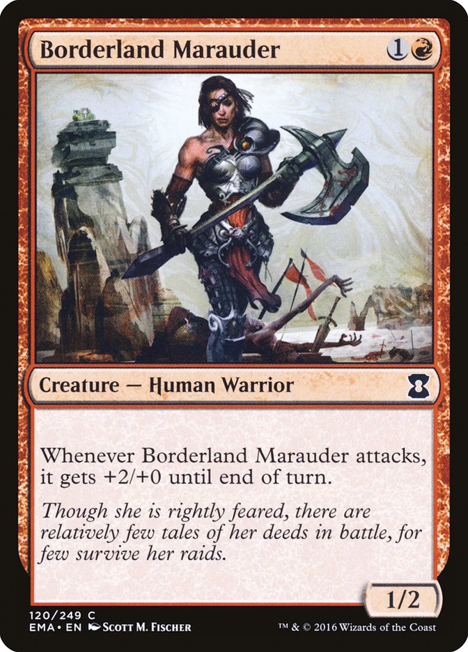 Borderland Marauder [Eternal Masters] Magic: The Gathering