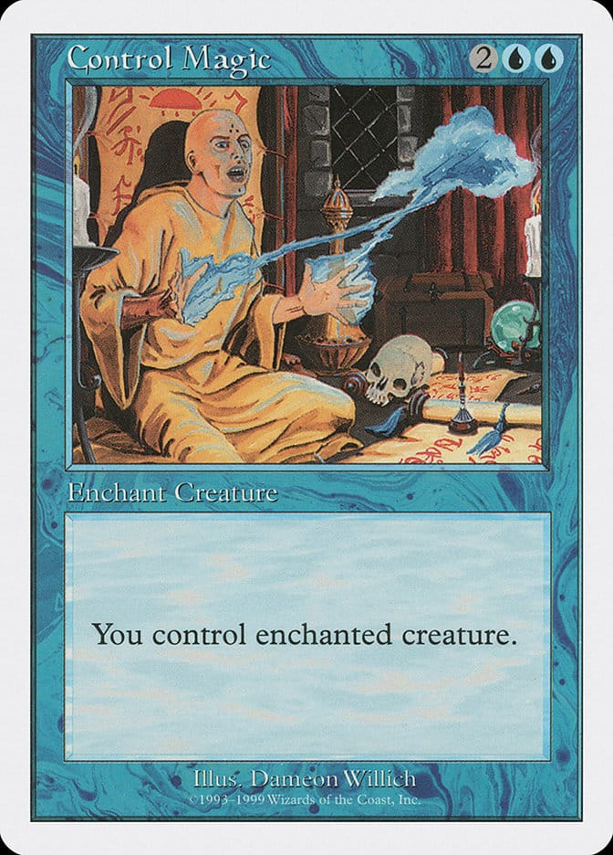 Control Magic [Battle Royale] Magic: The Gathering