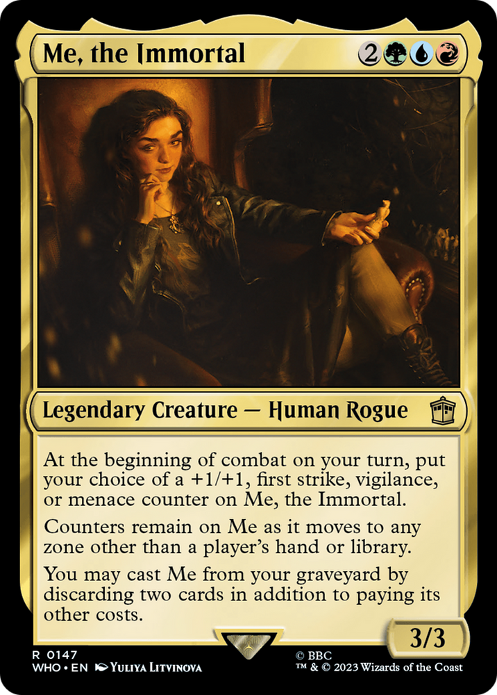 Me, the Immortal [Doctor Who] Magic: The Gathering