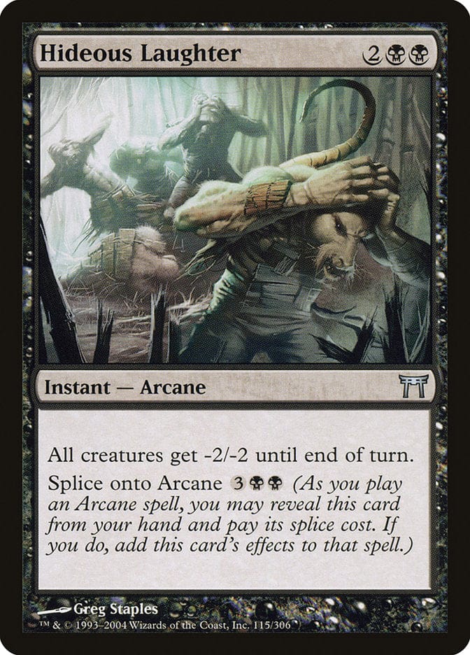 Hideous Laughter [Champions of Kamigawa] Magic: The Gathering