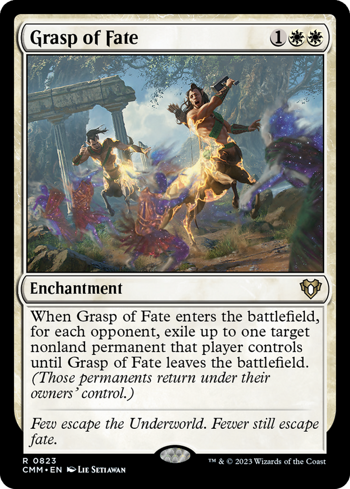 Grasp of Fate [Commander Masters] Magic: The Gathering