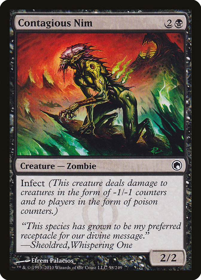 Contagious Nim [Scars of Mirrodin] Magic: The Gathering