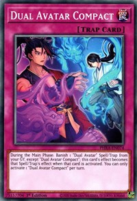 Dual Avatar Compact [PHRA-EN074] Common Yu-Gi-Oh!