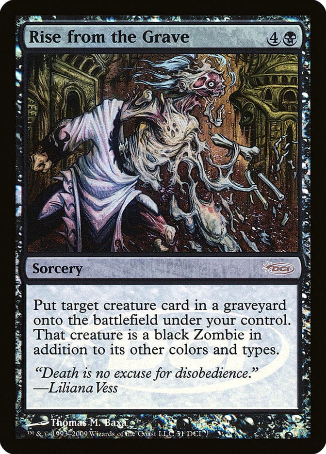 Rise from the Grave [Wizards Play Network 2009] Magic: The Gathering