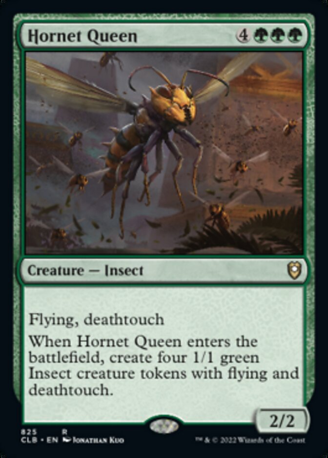 Hornet Queen [Commander Legends: Battle for Baldur's Gate] Magic: The Gathering
