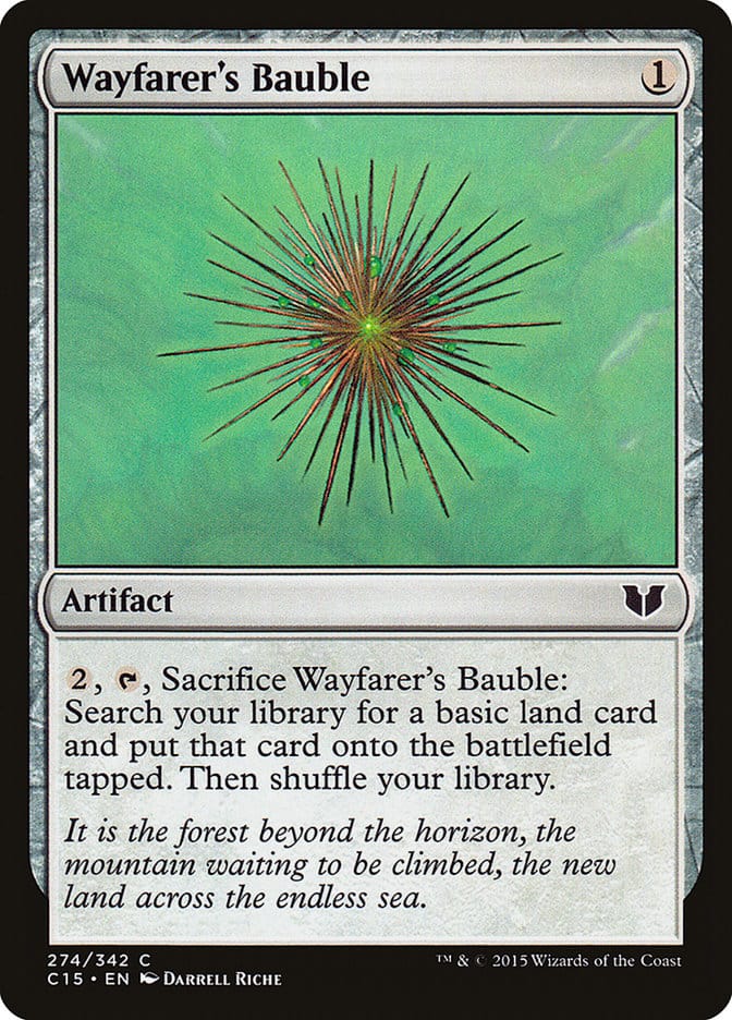 Wayfarer's Bauble [Commander 2015] Magic: The Gathering