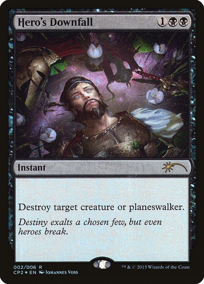 Hero's Downfall [Fate Reforged Clash Pack] Magic: The Gathering