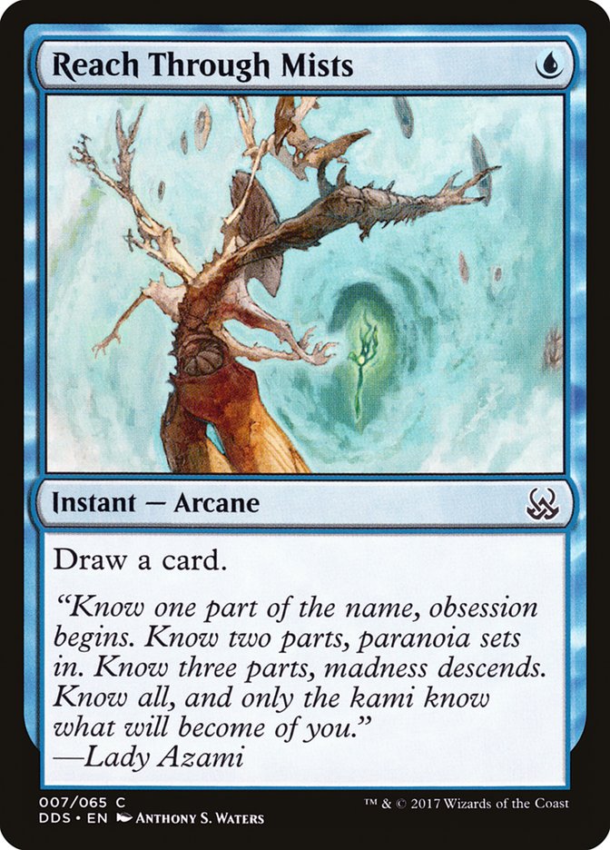 Reach Through Mists [Duel Decks: Mind vs. Might] Magic: The Gathering