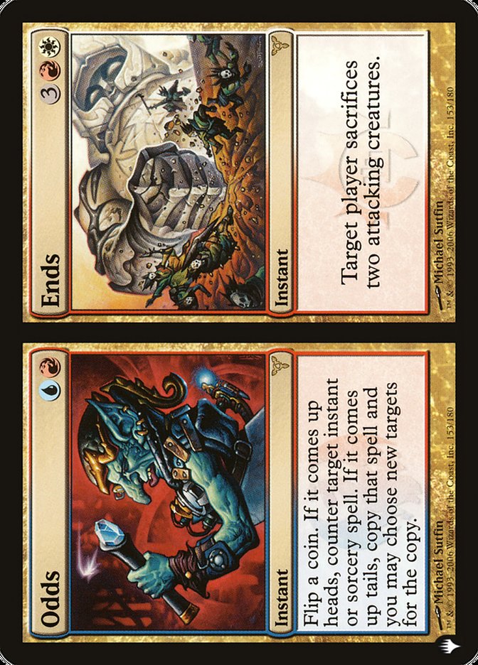 Odds // Ends [The List] Magic: The Gathering